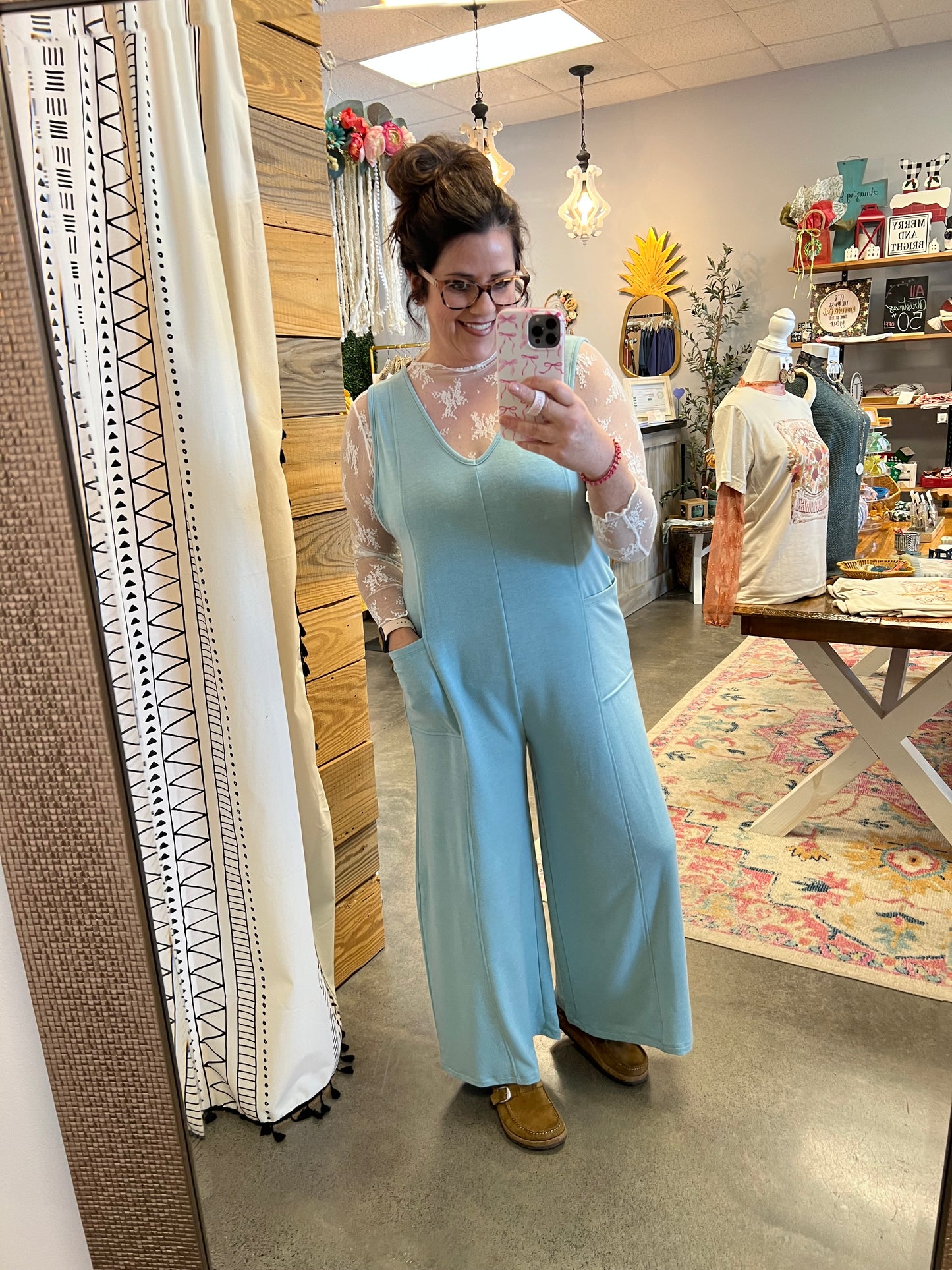 The June Jumpsuit (S-L)(Runs Big & Roomy)