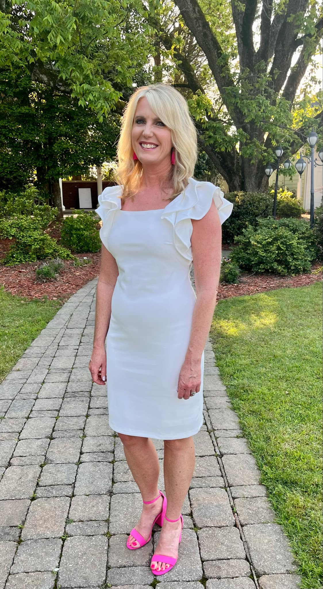 SALE! Gorgeous Ruffle Sleeve Dress (S-L) (2 Colors)