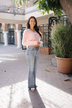 Judy Blue Jeans - HW "Tummy Control " w/ Release Hem Flare (Reg & Plus)