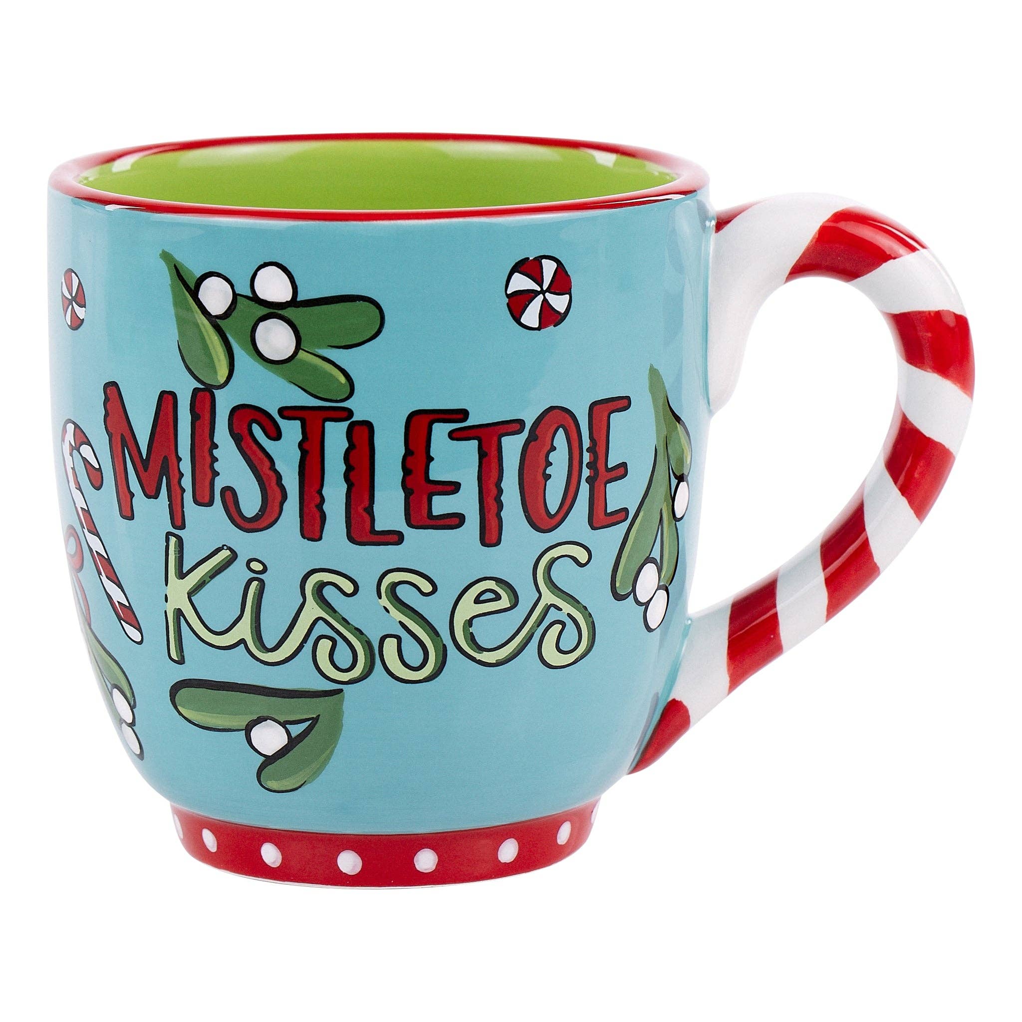 Glory Haus - Candy Cane Wishes Mug