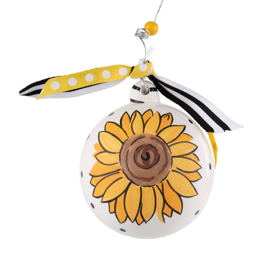 SALE! Glory Haus-Faith Over Fear Sunflower Ornament