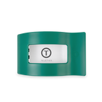 TELETIES - Flat Rectangle Hair Clip | Medium | Fir Real