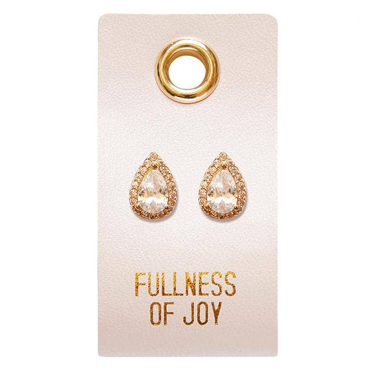 Fullness of Joy - Droplet Earrings