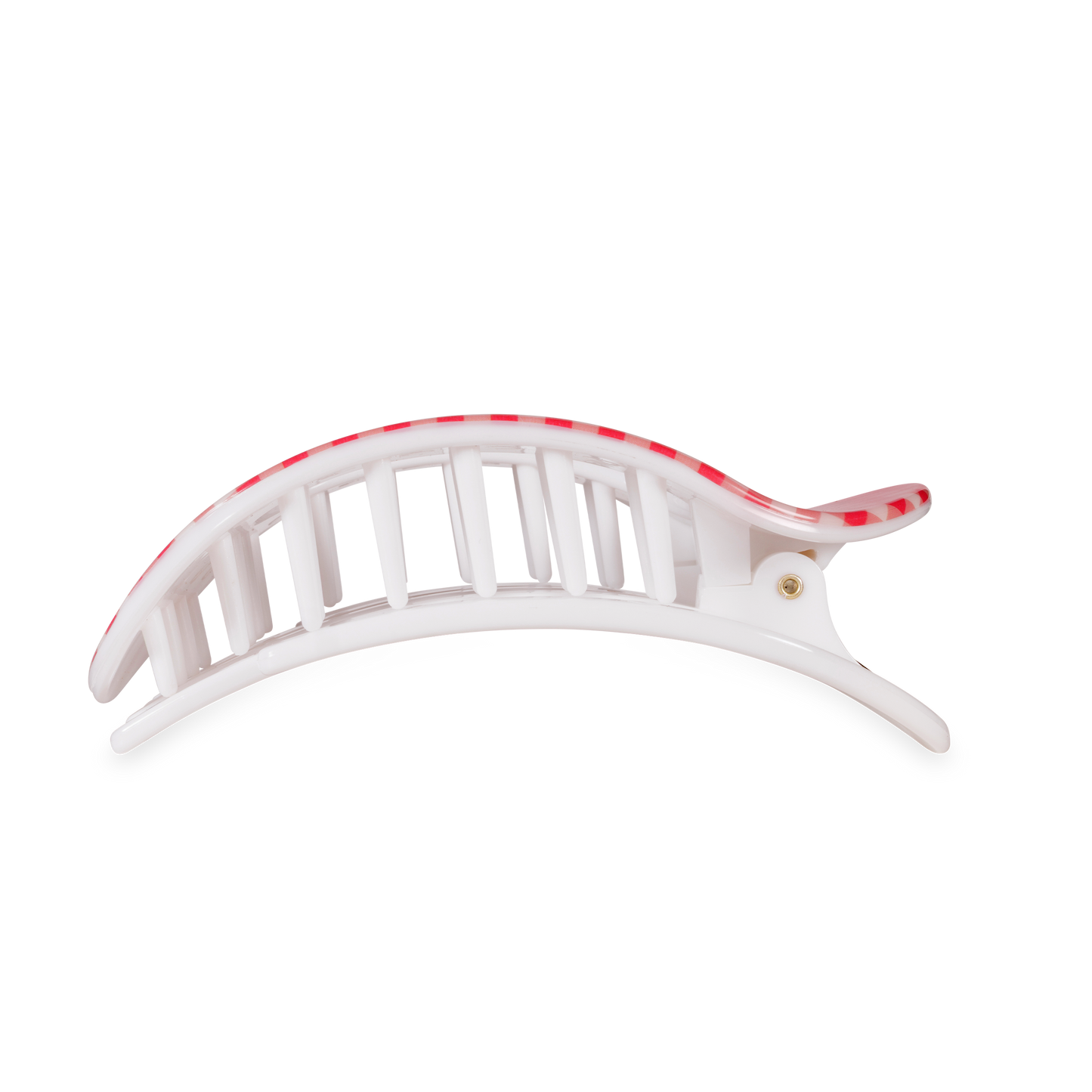 TELETIES - Flat Round Hair Clip | Large | Blueberry Farms