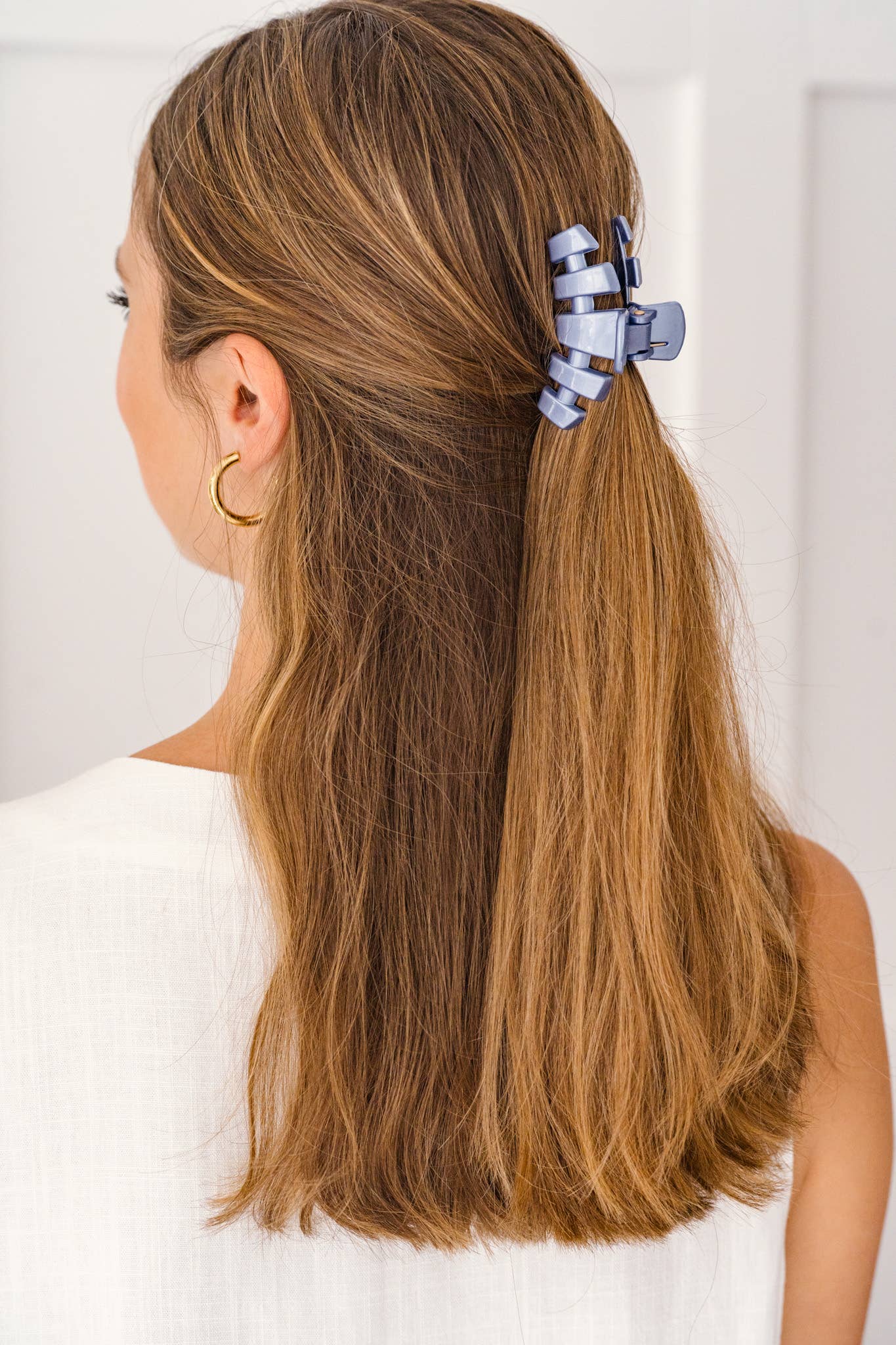 TELETIES - Classic Hair Clip | Small | Hampton Bay