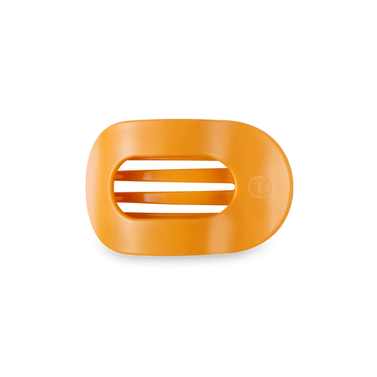 TELETIES - Mango for it! Small Flat Round Hair Clip