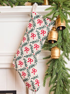 Mary Square - Knit Stocking | Holiday Trellis