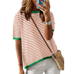 The Sadie Stripe Sweater (S-XL)