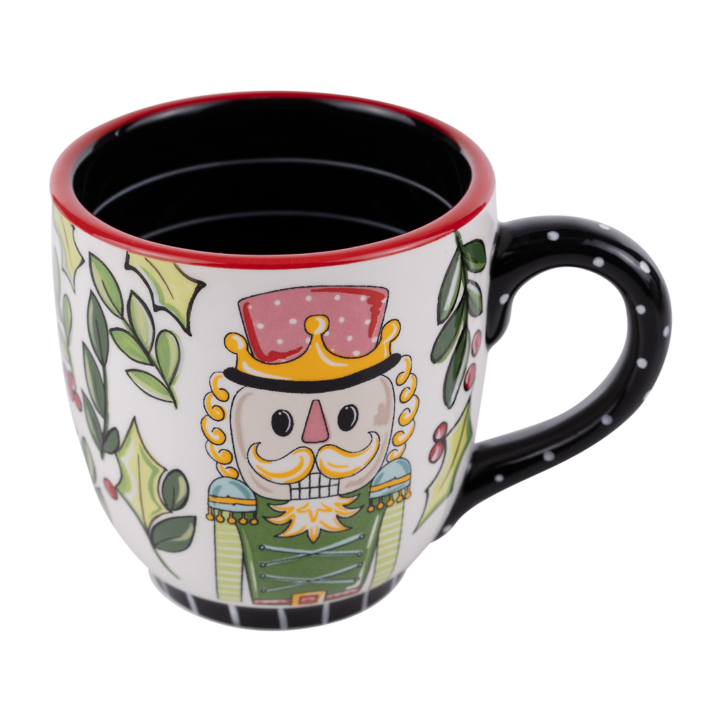 Glory Haus - Nutcrackers Jumbo Mug - Holiday Decor