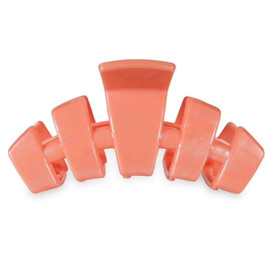 TELETIES - Classic Hair Clip | Large | Dreamsicle