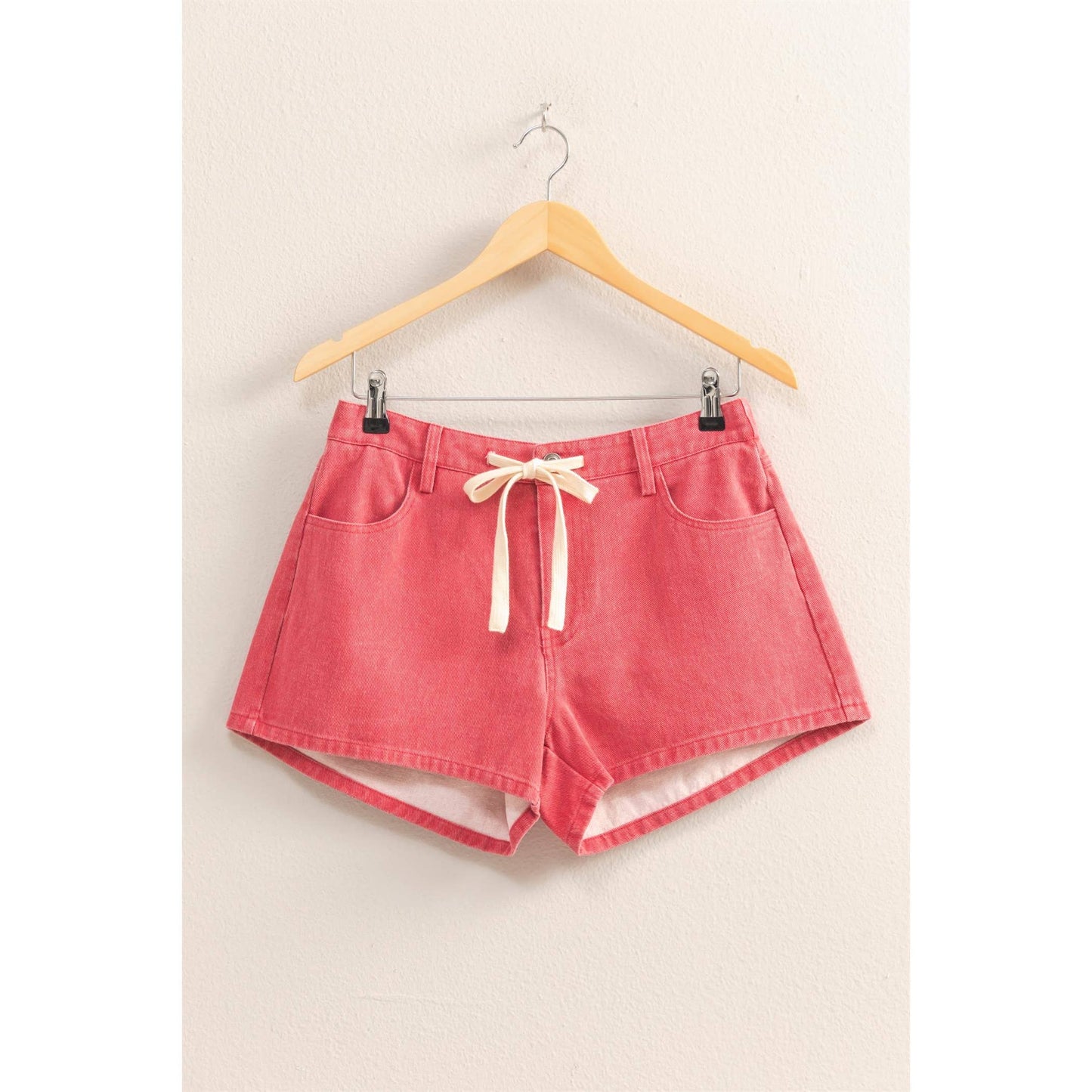 Cute Detail Summer Shorts (S,M,L)(2 Colors)