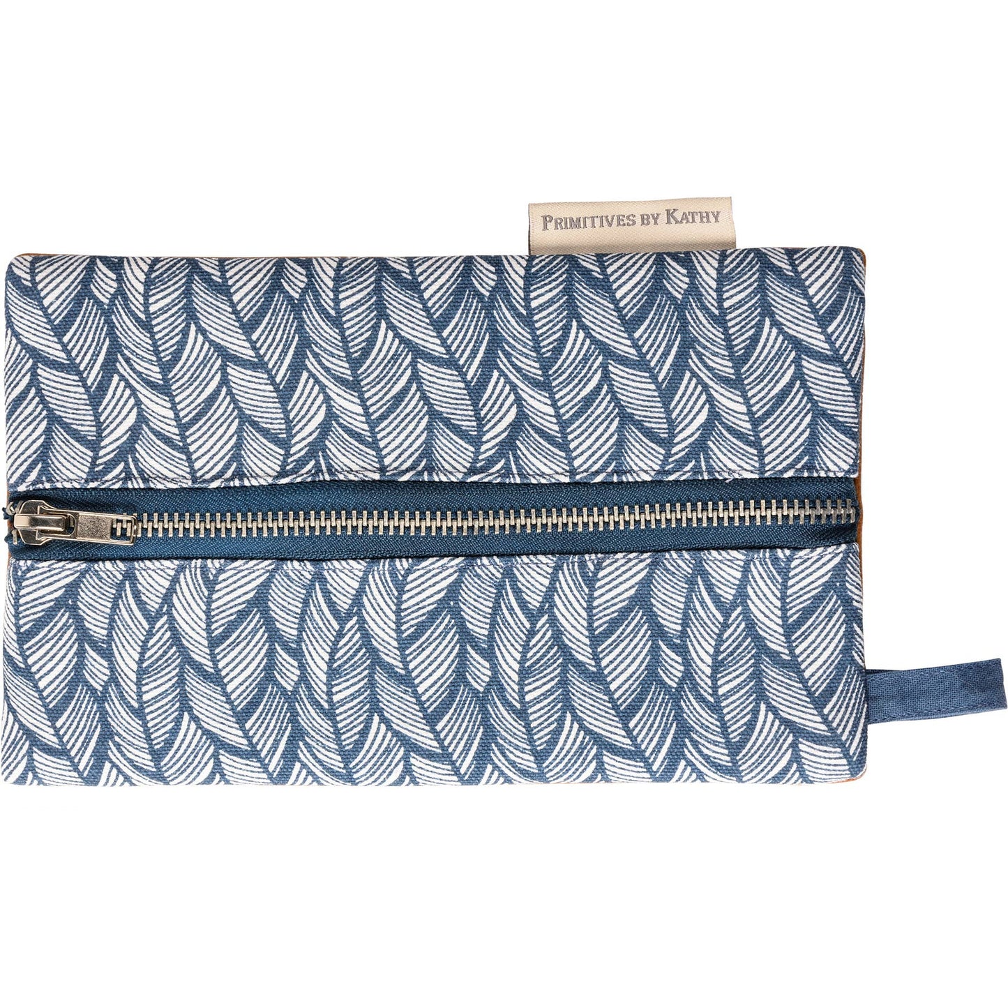 SALE! Wavy Navy Pencil Pouch