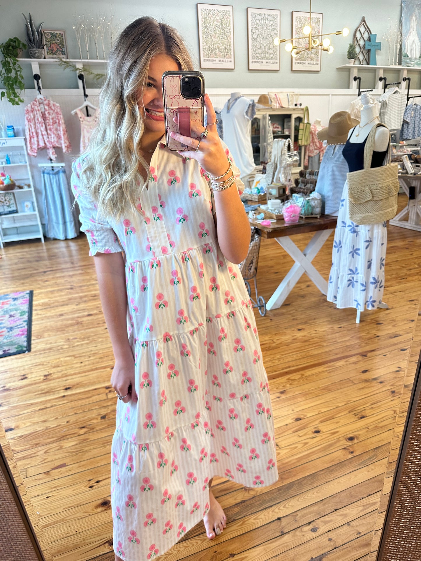 The Ruthie Pink Polka Dot💗Jumpsuit (S-L)