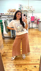 Comfy Acid Wash Boho Pants (S-L)(Multiple Colors)