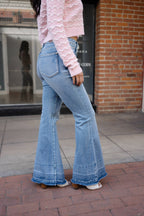 Judy Blue Jeans - HW "Tummy Control " w/ Release Hem Flare (Reg & Plus)