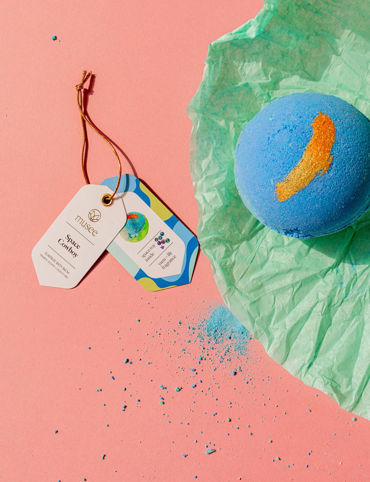 Musee - Space Cowboy Bath Balm