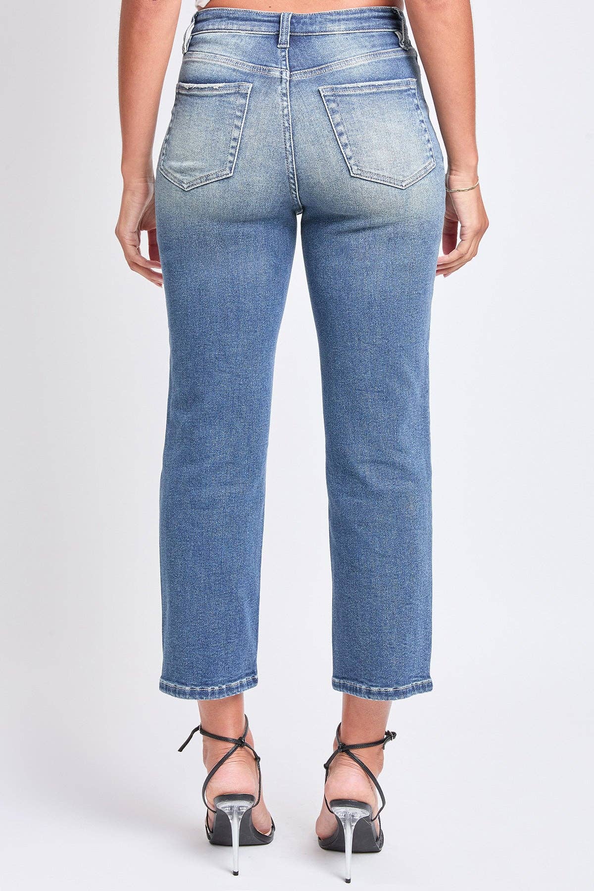 Luxe High Rise Vintage Stretch Straight Leg Jeans (Women’s sizes 1-13)