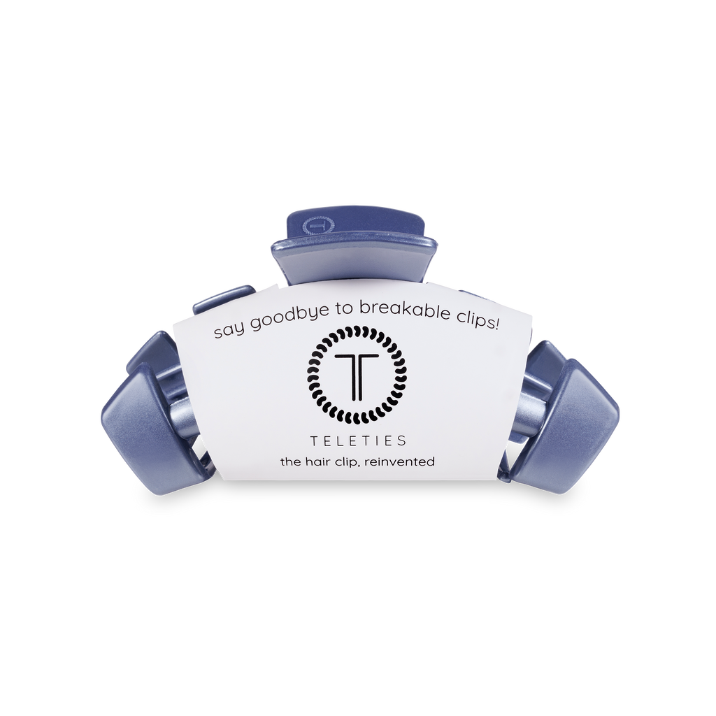 TELETIES - Classic Hair Clip | Small | Hampton Bay