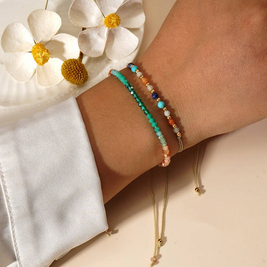 Crystal Adjustable Bracelet