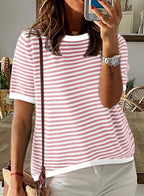 The Sadie Stripe Sweater (S-XL)
