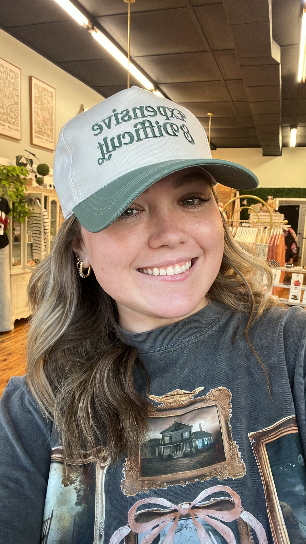Expensive & Difficult Hat