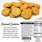 Oh, Sugar! - Cookies Chocolate Chip Christmas Holiday Mason Jars