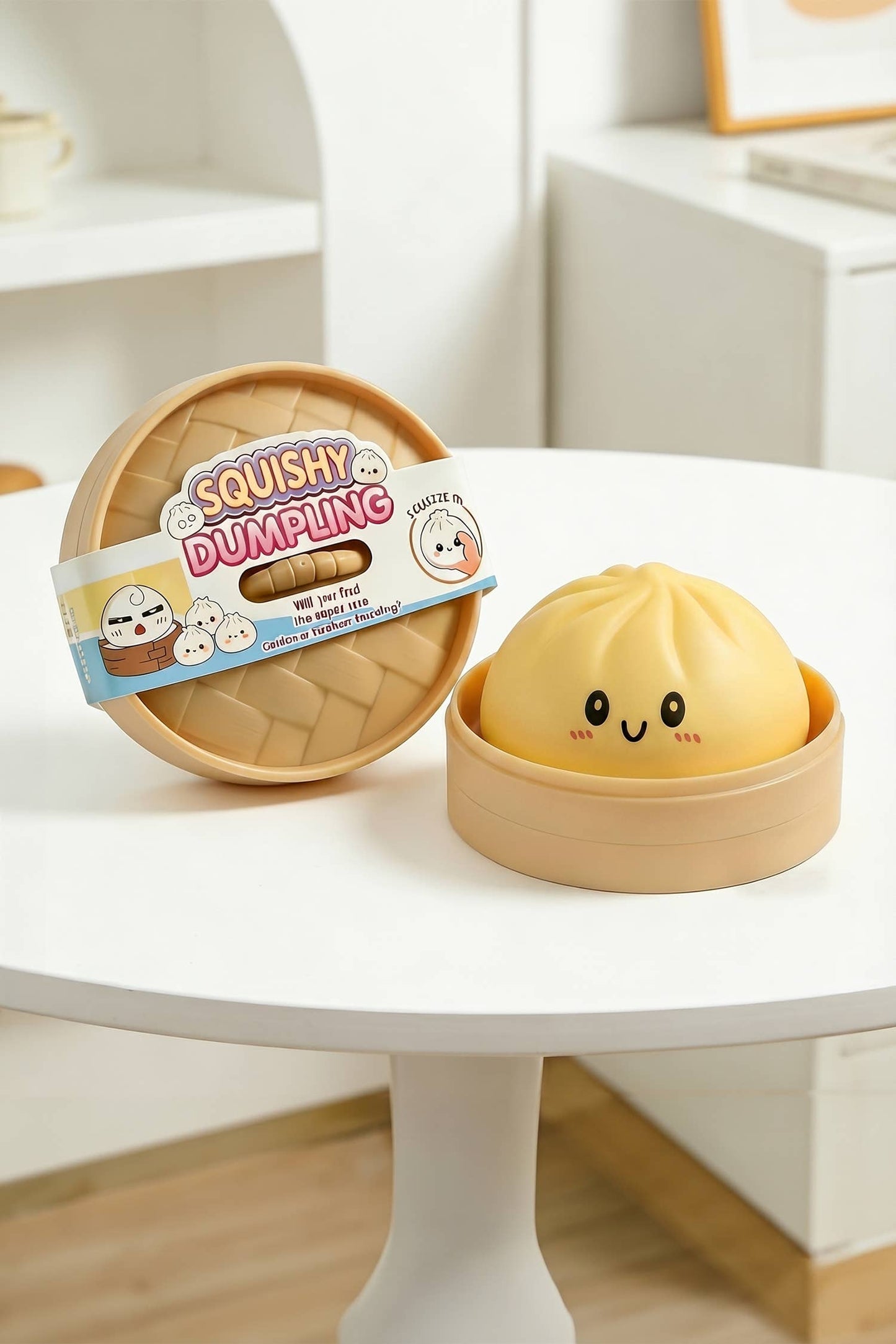 🥮Cute Dumpling Squishy