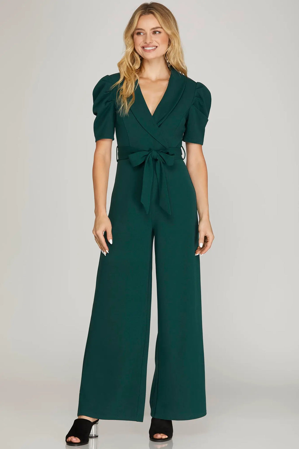 Under the Mistletoe Jumpsuit (S-L)