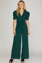 Under the Mistletoe Jumpsuit (S-L)