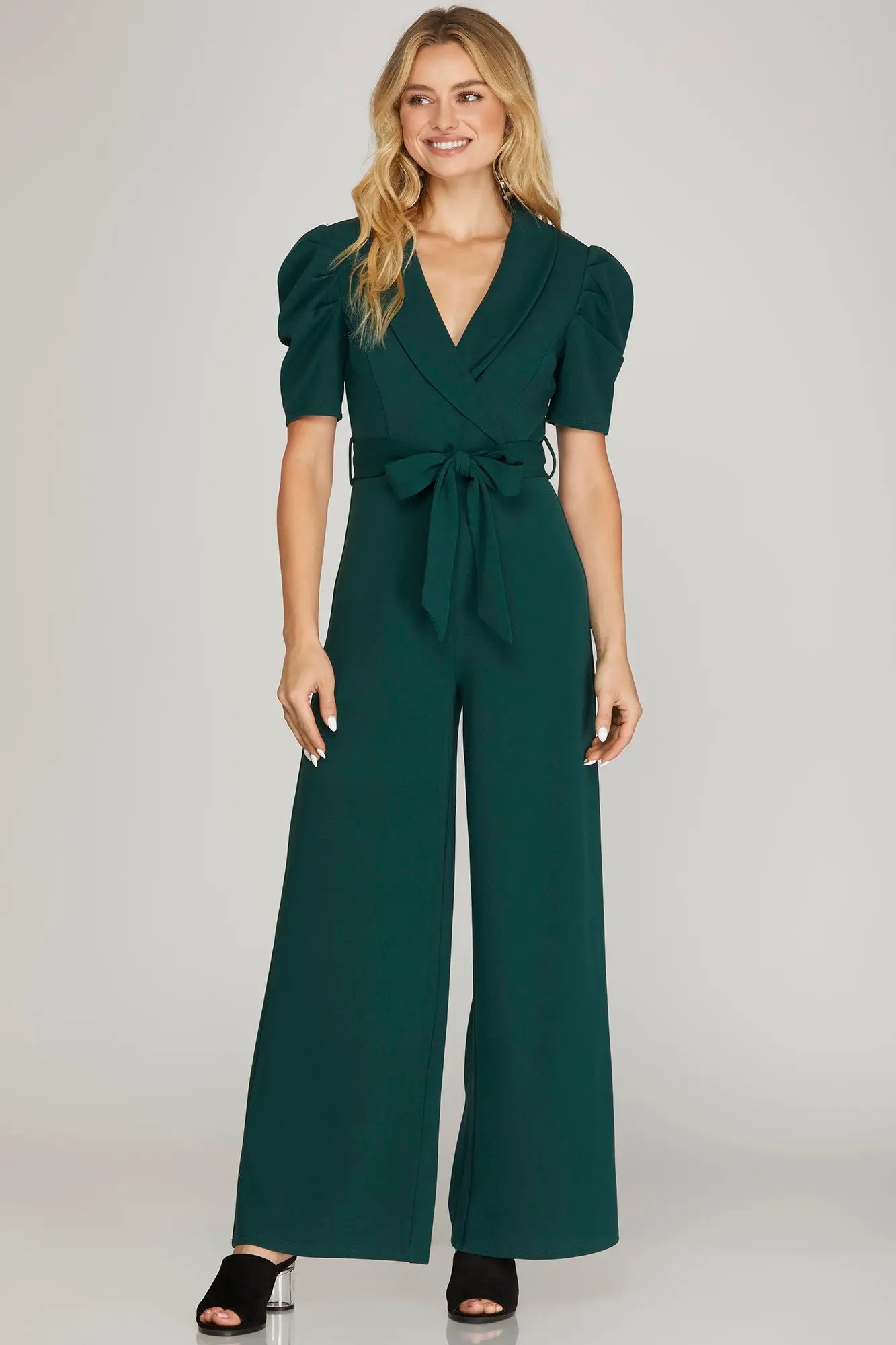 Under the Mistletoe Jumpsuit (S-L)