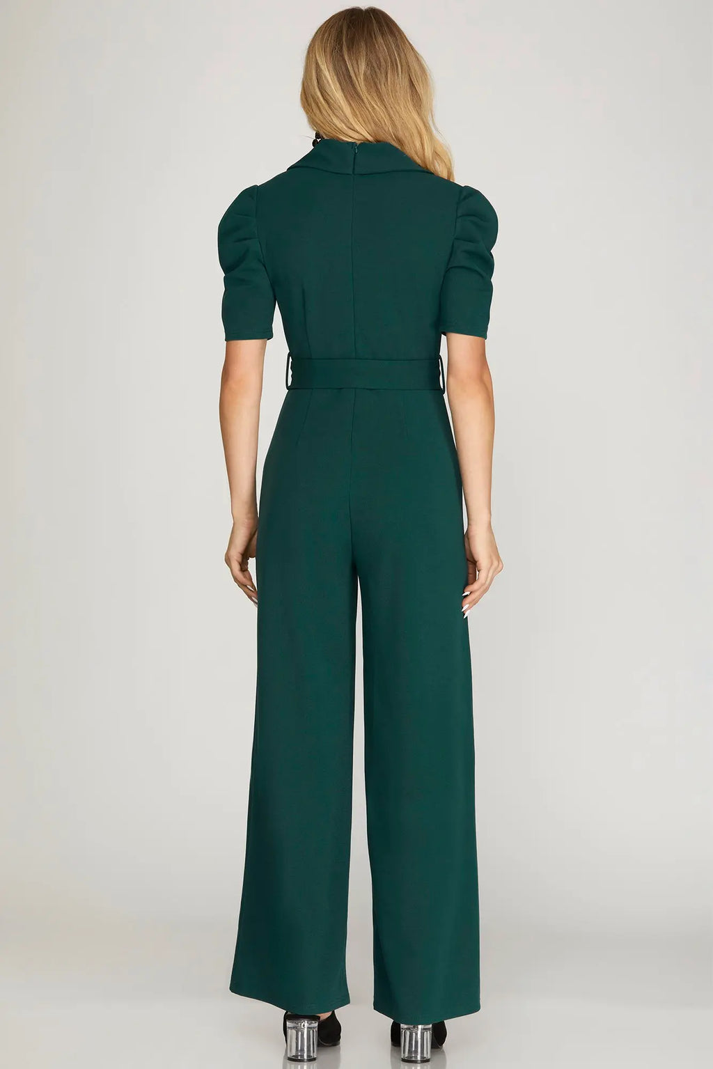 Under the Mistletoe Jumpsuit (S-L)