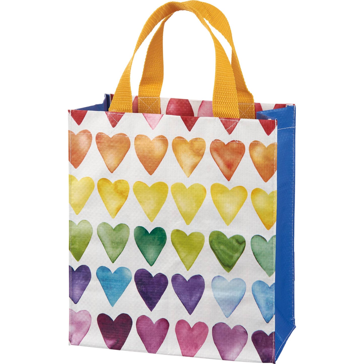 Rainbow Hearts Tote