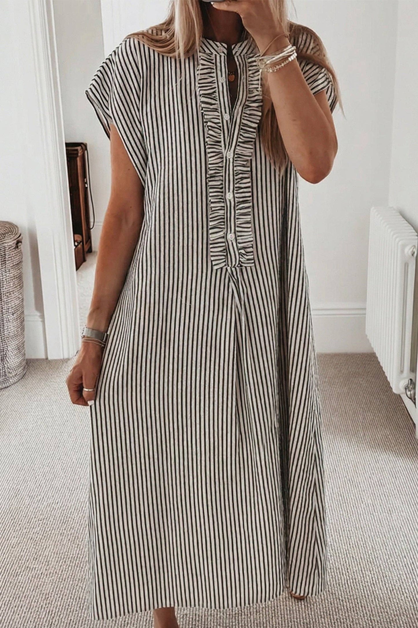The Sarah Dress(S-XL)