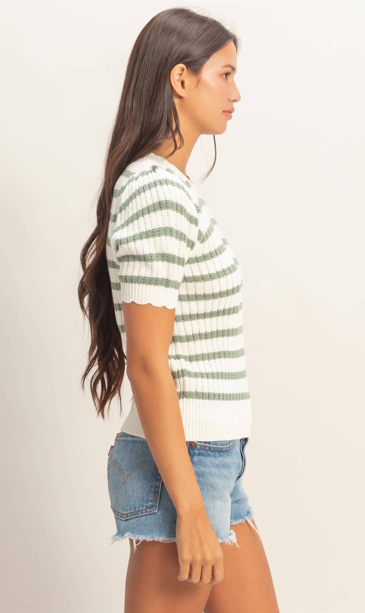 The Rachel Spring Puff Sleeve Sweater(S-L)(3 Colors)