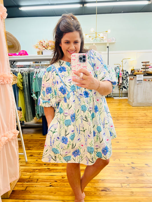 The Cassie Dress (S-L)