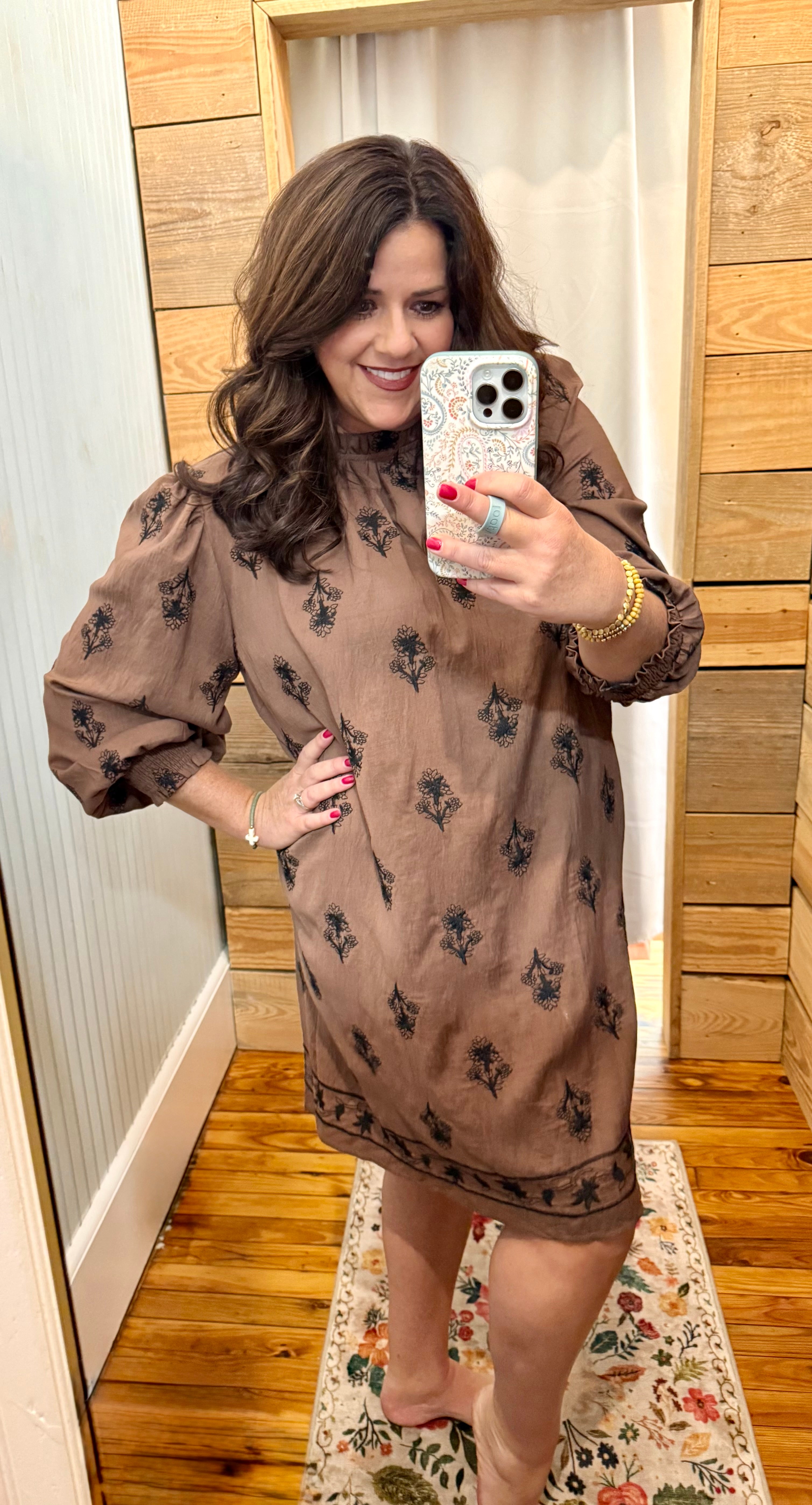 The Kammie Dress (S-2X)