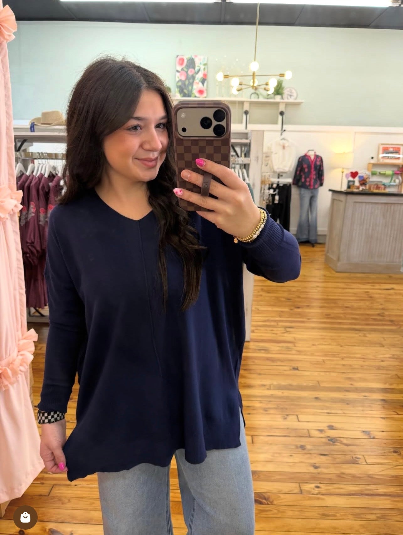 The Amanda Sweater (S/M, M/L)