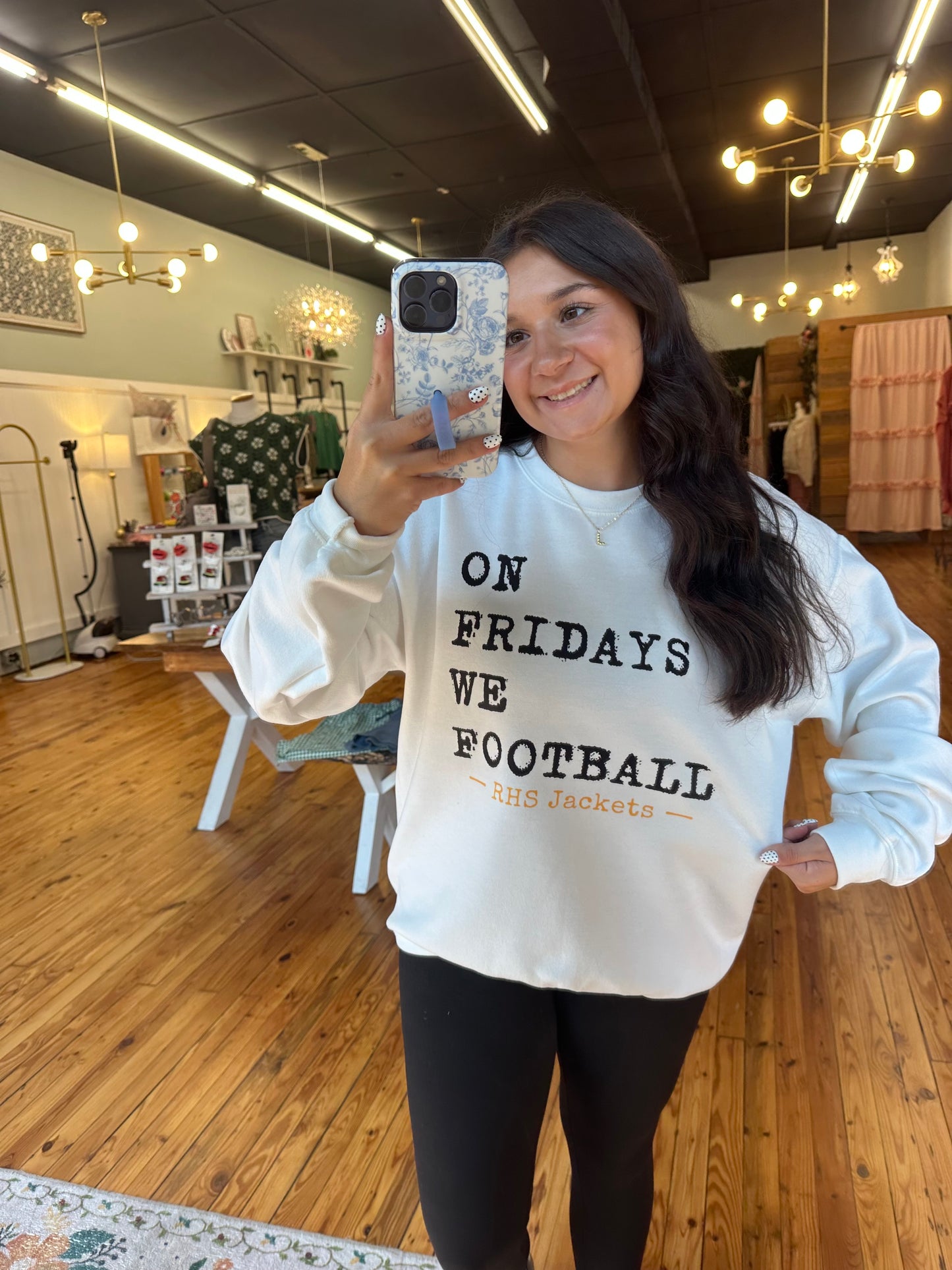 SALE! On Fridays We Football-RHS Football (S-3X)