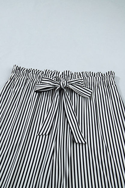 The Flowy Stripe Pants (S-2X)