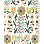 SALE! Floral Spiral Notebook
