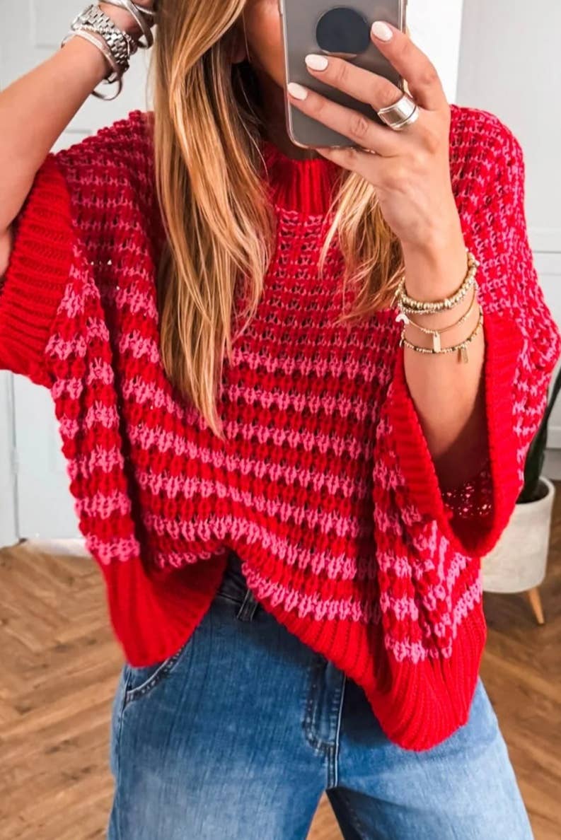 The Sweetheart Sweater (S-XL)