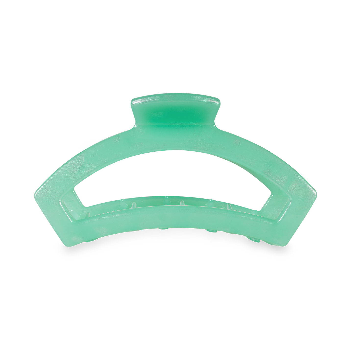 TELETIES - Open Hair Clip | Medium | Spring Splash