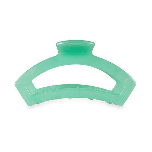 TELETIES - Open Hair Clip | Medium | Spring Splash