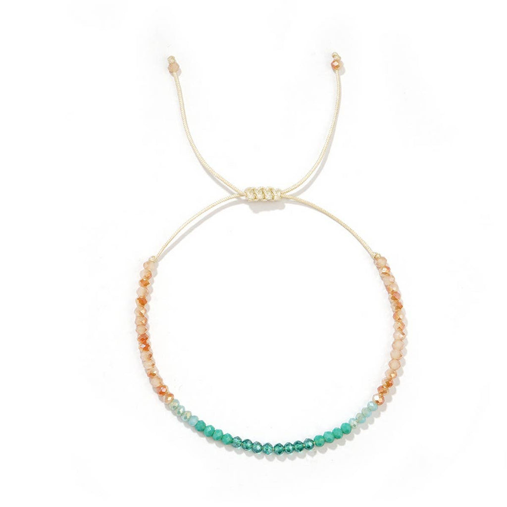 Crystal Adjustable Bracelet
