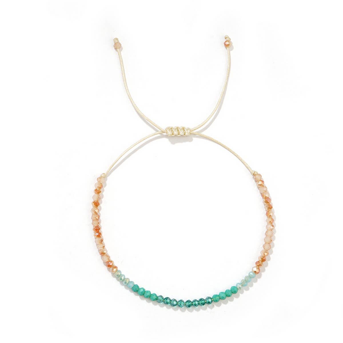 Crystal Adjustable Bracelet