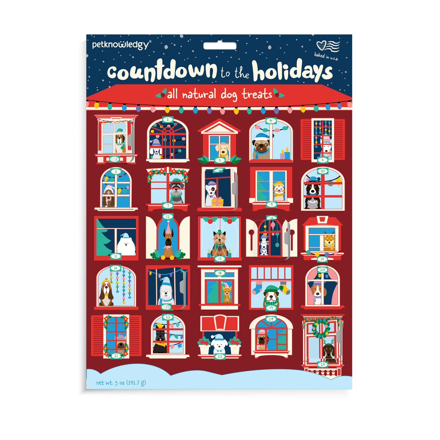 SALE! Pet Advent Calendar - Countdown to the Holidays