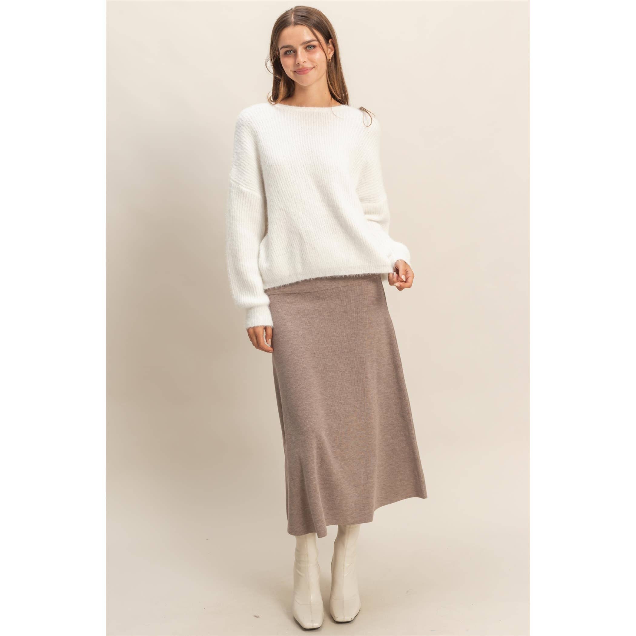 The Cozy Oversized Sweater (S-L)