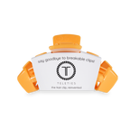 TELETIES - Classic Mango for it! Medium Hair Clip