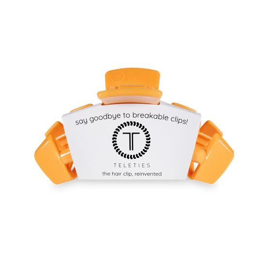 TELETIES - Classic Mango for it! Medium Hair Clip