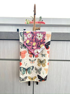 Crae.Home - Wings/Flower Farm: Double Sided-Dish Towel/Dish Cloth Set
